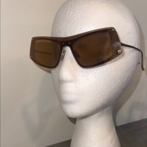 Sportmax by maxmara rose gold Sunglasses